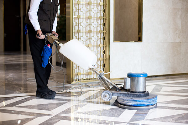 commercial interior cleaning